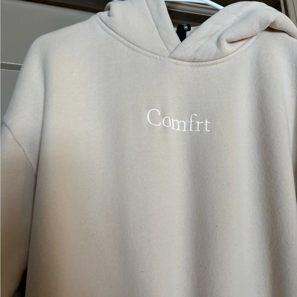 Comfrt Cream Women's Hoodie - Picture 2 of 2